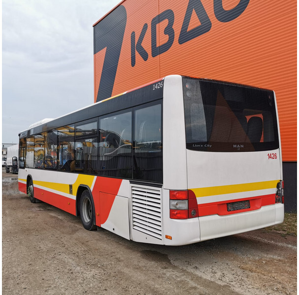 Linienbus MAN A78 Lion`s City 8x busses: das Bild 6