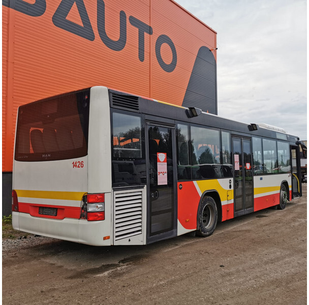 Linienbus MAN A78 Lion`s City 8x busses: das Bild 8