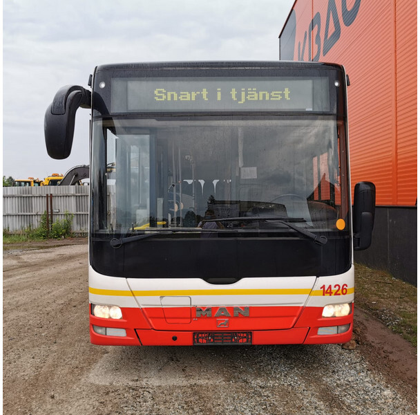 Linienbus MAN A78 Lion`s City 8x busses: das Bild 3