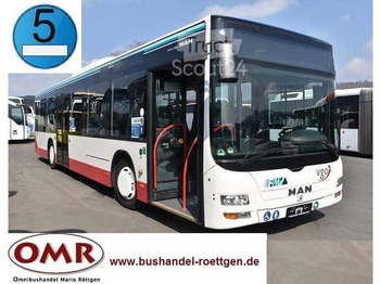 Linienbus MAN - A 20 Lion´s City: das Bild 1