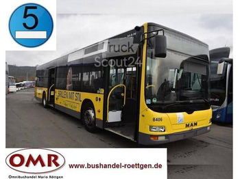 Linienbus MAN - A 21 Lion´s City: das Bild 1