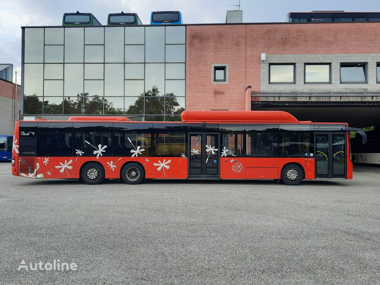 Linienbus MAN LION'S CITY LLE A44 CNG: das Bild 7