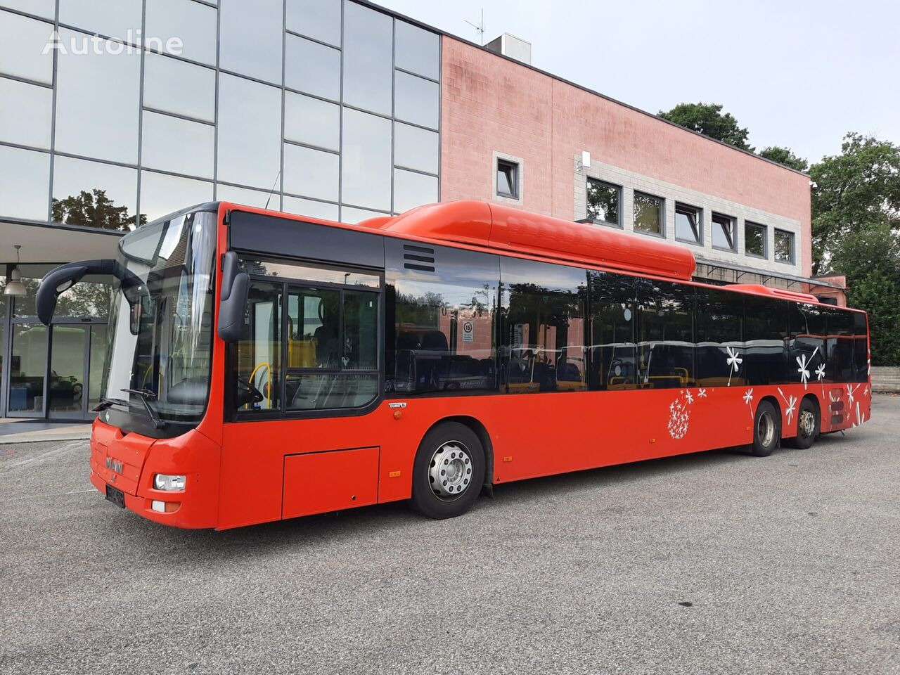 Linienbus MAN LION'S CITY LLE A44 CNG: das Bild 3
