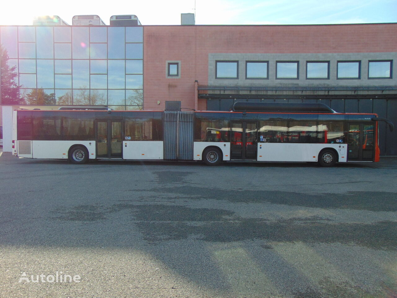 Linienbus MAN Lion's City GL: das Bild 6
