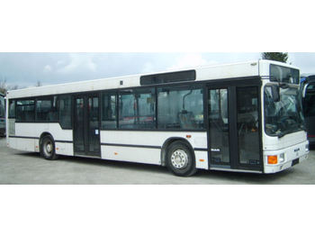 Linienbus MAN NL 202: das Bild 1