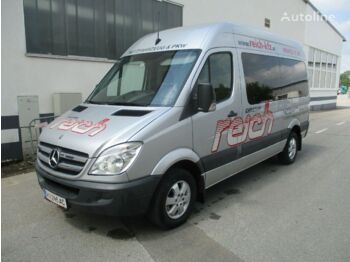 Kleinbus, Personentransporter MERCEDES-BENZ Sprinter 218CDI AHK Klima: das Bild 1