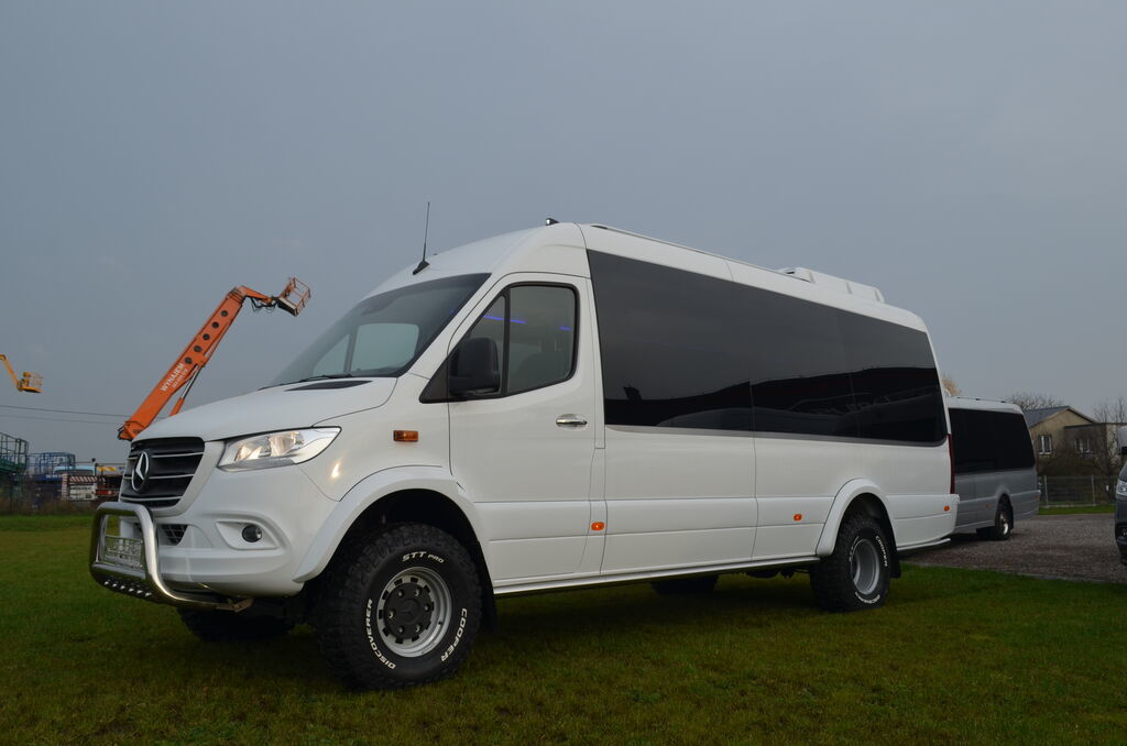 Kleinbus, Personentransporter neu kaufen MERCEDES-BENZ Sprinter 519 4x4 high and low drive: das Bild 4