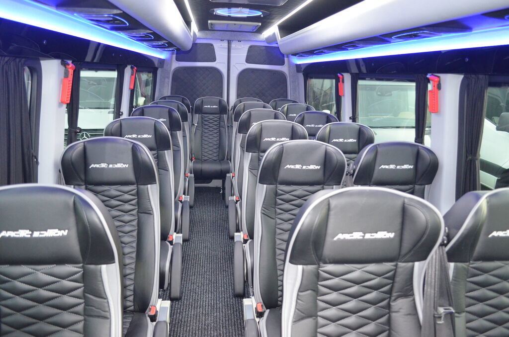 Kleinbus, Personentransporter neu kaufen MERCEDES-BENZ Sprinter 519 4x4 high and low drive: das Bild 5