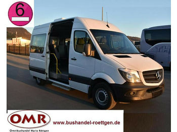 Kleinbus, Personentransporter Mercedes-Benz 314 CDI Sprinter/313/Rollstuhlrampe/Mobility: das Bild 1