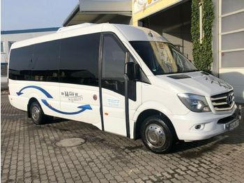Kleinbus, Personentransporter Mercedes-Benz 516 Sprinter 20-Sitzer 220 V KLIMA Kofferraum: das Bild 1