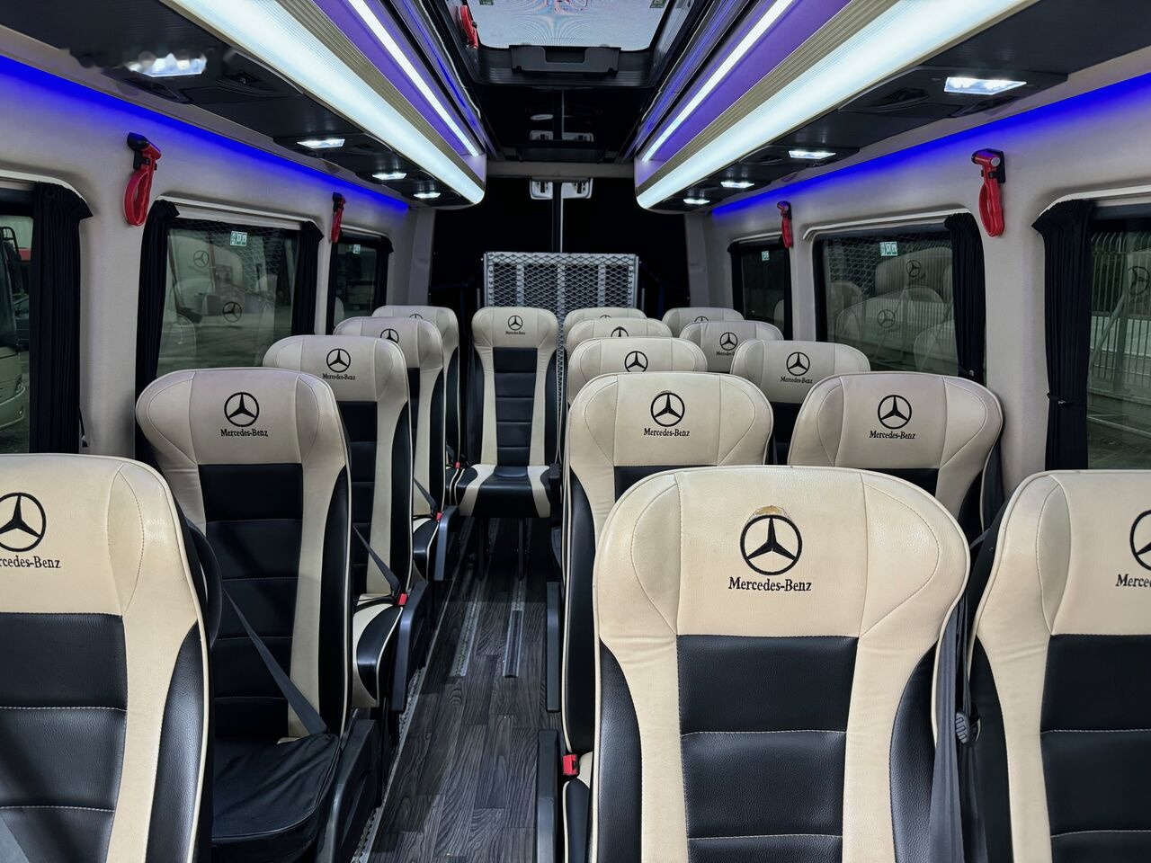 Kleinbus, Personentransporter Mercedes-Benz 519 CDI / 16+1+1 / RAMP: das Bild 9