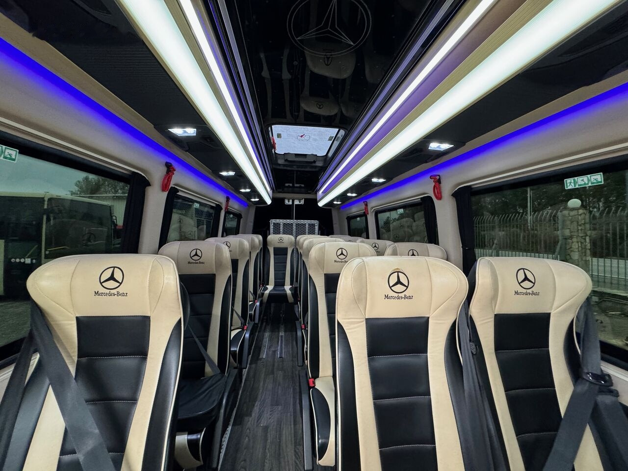 Kleinbus, Personentransporter Mercedes-Benz 519 CDI / 16+1+1 / RAMP: das Bild 10