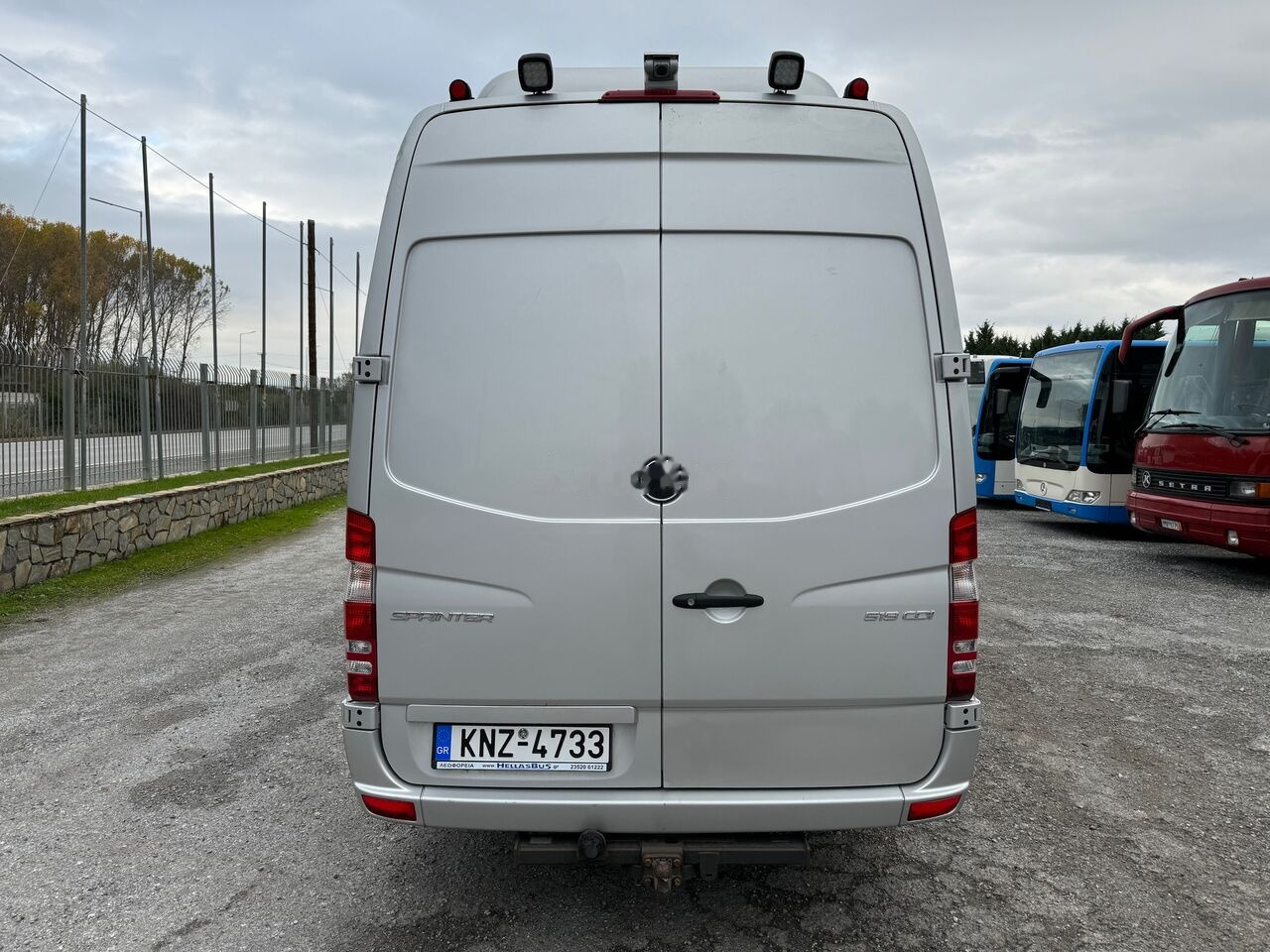 Kleinbus, Personentransporter Mercedes-Benz 519 CDI / 16+1+1 / RAMP: das Bild 5