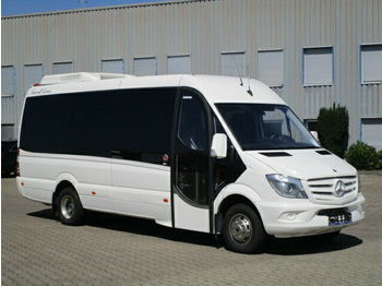 Kleinbus, Personentransporter Mercedes-Benz 519 CDI Sprinter, Euro 6, Klima, 21 Sitze, Autom: das Bild 1