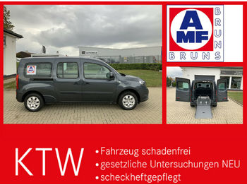 Kleinbus, Personentransporter Mercedes-Benz Citan 111 TourerEd.,Extralang,AMF Rollstuhlrampe: das Bild 1