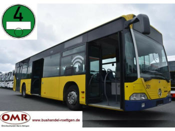 Linienbus Mercedes-Benz O 530 Citaro / A20 / A21 / 1. Hand / grüne Plake: das Bild 1