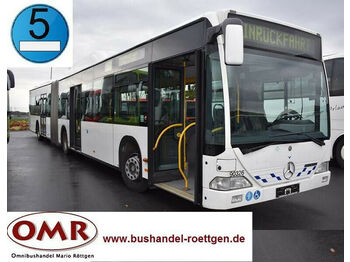 Linienbus Mercedes-Benz O 530 G Citaro CNG/Erdgas/Lion´s City/EEV/Klima: das Bild 1