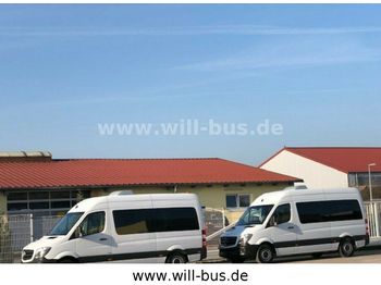 Kleinbus, Personentransporter Mercedes-Benz Sprinter 313 316 MOBILITY ROLLSTUHL LIFT KLIMA: das Bild 1