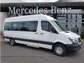 Kleinbus, Personentransporter Mercedes-Benz Sprinter 316 Kombi 2x Klima Kamera 9 Sitze: das Bild 1