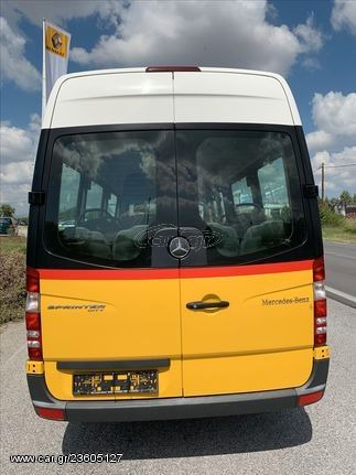 Kleinbus, Personentransporter Mercedes-Benz Sprinter 516 CDI CITY 27 plätze KLIMAANLAGE!: das Bild 6