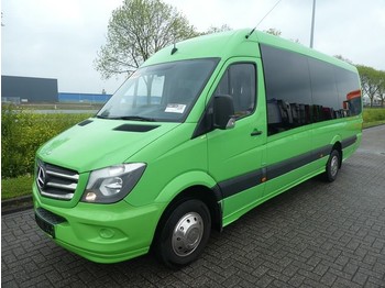Kleinbus, Personentransporter Mercedes-Benz Sprinter 516 CDI automatic, 23 seats: das Bild 1