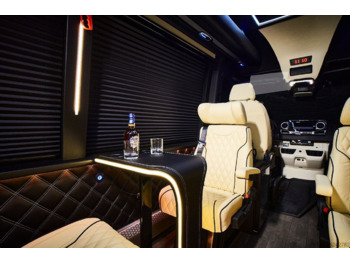 Mercedes-Benz Sprinter 519 Busconcept VIP 13 Sitze - Kleinbus, Personentransporter: das Bild 3