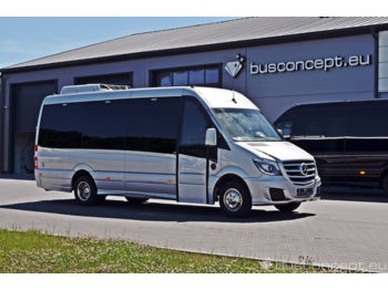 Kleinbus, Personentransporter neu kaufen Mercedes-Benz Sprinter 519 Schuttle/16+1+3 Rollstühle: das Bild 1