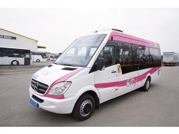 Kleinbus, Personentransporter Mercedes-Benz Sprinter CITY 65 516 CDI  Euro5 EEV 2 Klima 2St.: das Bild 1