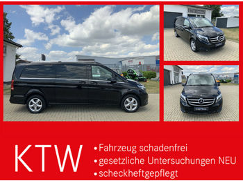 Kleinbus, Personentransporter Mercedes-Benz V 250 Avantgarde Extralang,2xKlima,8 Sitzer: das Bild 1