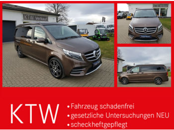 Kleinbus, Personentransporter Mercedes-Benz V 250 Marco Polo Edition,Allrad,AMG,Leder,Comand: das Bild 1