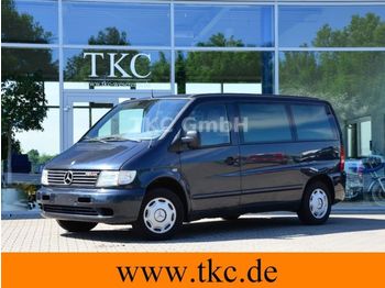 Kleinbus, Personentransporter Mercedes-Benz Vito 110 CDI Kombi 9-Sitzer Klima AHK: das Bild 1
