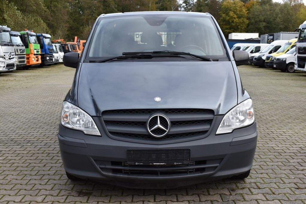 Kleinbus, Personentransporter Mercedes-Benz Vito 113 CDI/Mixto,6-Sitzer,kompakt,Klima,AHK,E5: das Bild 2
