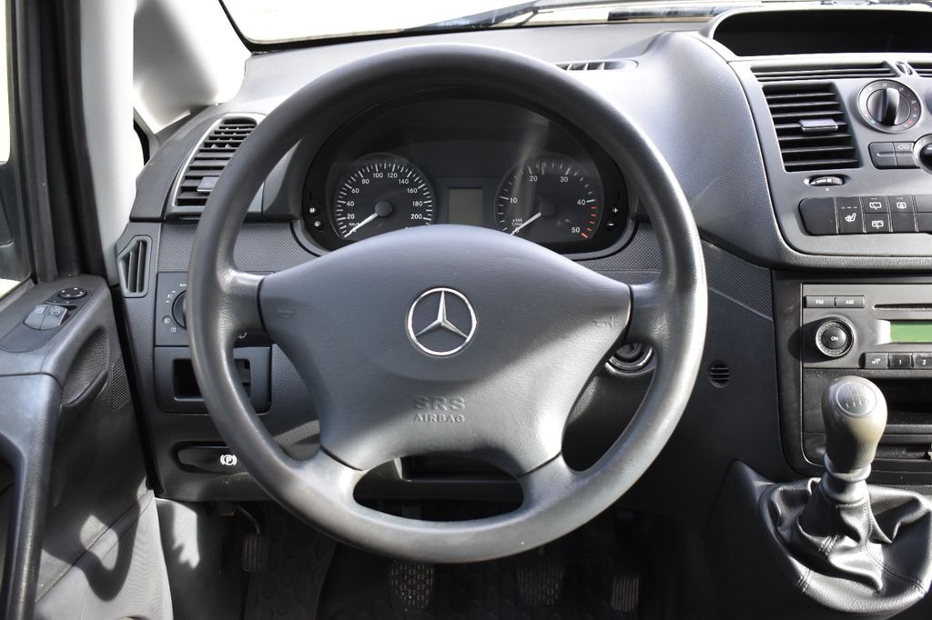 Kleinbus, Personentransporter Mercedes-Benz Vito 113 CDI/Mixto,6-Sitzer,kompakt,Klima,AHK,E5: das Bild 14