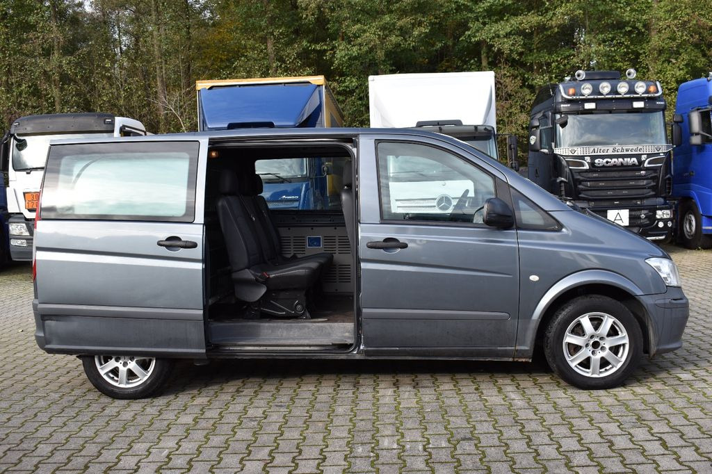 Kleinbus, Personentransporter Mercedes-Benz Vito 113 CDI/Mixto,6-Sitzer,kompakt,Klima,AHK,E5: das Bild 11