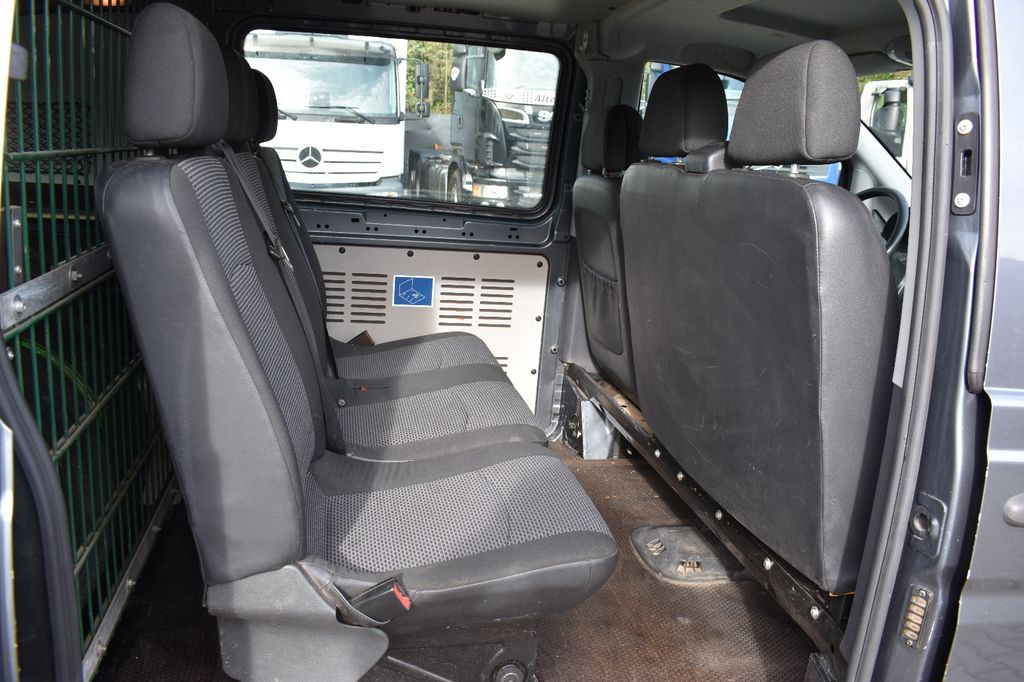 Kleinbus, Personentransporter Mercedes-Benz Vito 113 CDI/Mixto,6-Sitzer,kompakt,Klima,AHK,E5: das Bild 12
