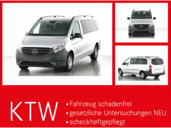 Kleinbus, Personentransporter Mercedes-Benz Vito 116TourerPro Kombi,Extralang,2xKlima,7-GTr: das Bild 1
