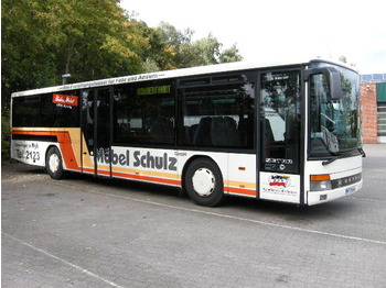 Linienbus SETRA S 315 NF: das Bild 1