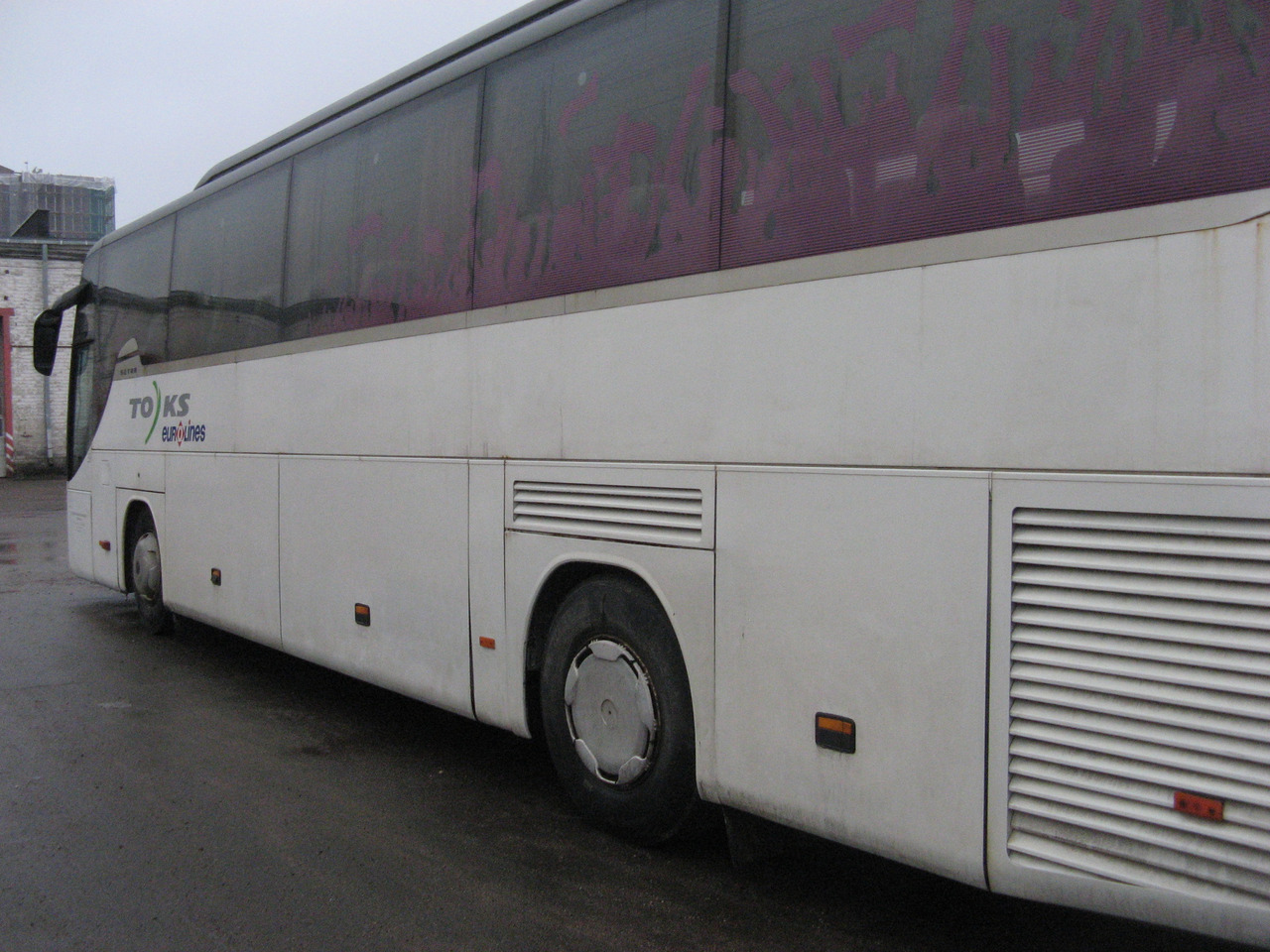 Reisebus SETRA S 415 GT-HD: das Bild 4