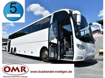 Reisebus Scania Omniexpress / 417 / 580 / Travego: das Bild 1