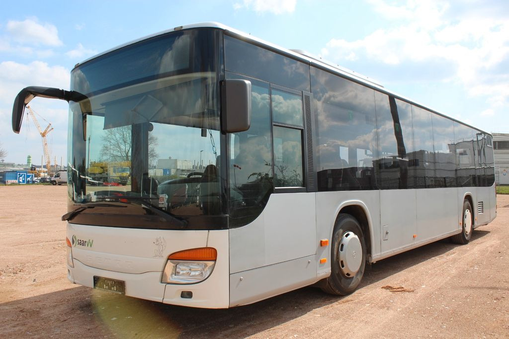 Linienbus Setra S 415 NF (Klima, EURO 5): das Bild 2