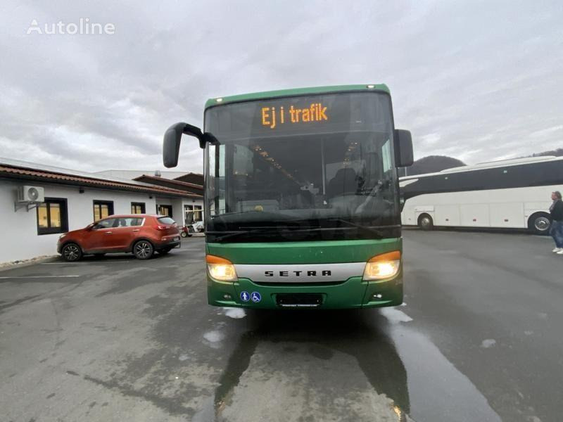 Überlandbus Setra S 417 UL: das Bild 4