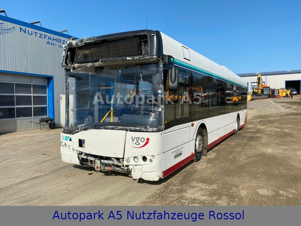 Solaris Urbino 12H Bus Euro 5 Rampe Standklima  – Leasing Solaris Urbino 12H Bus Euro 5 Rampe Standklima: das Bild 2