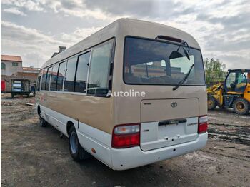 Kleinbus, Personentransporter TOYOTA Coaster Japanese small bus 23 seats: das Bild 4
