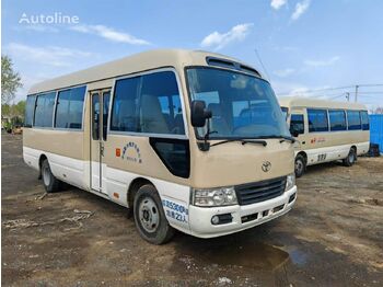 Kleinbus, Personentransporter TOYOTA Coaster Japanese small bus 23 seats: das Bild 2