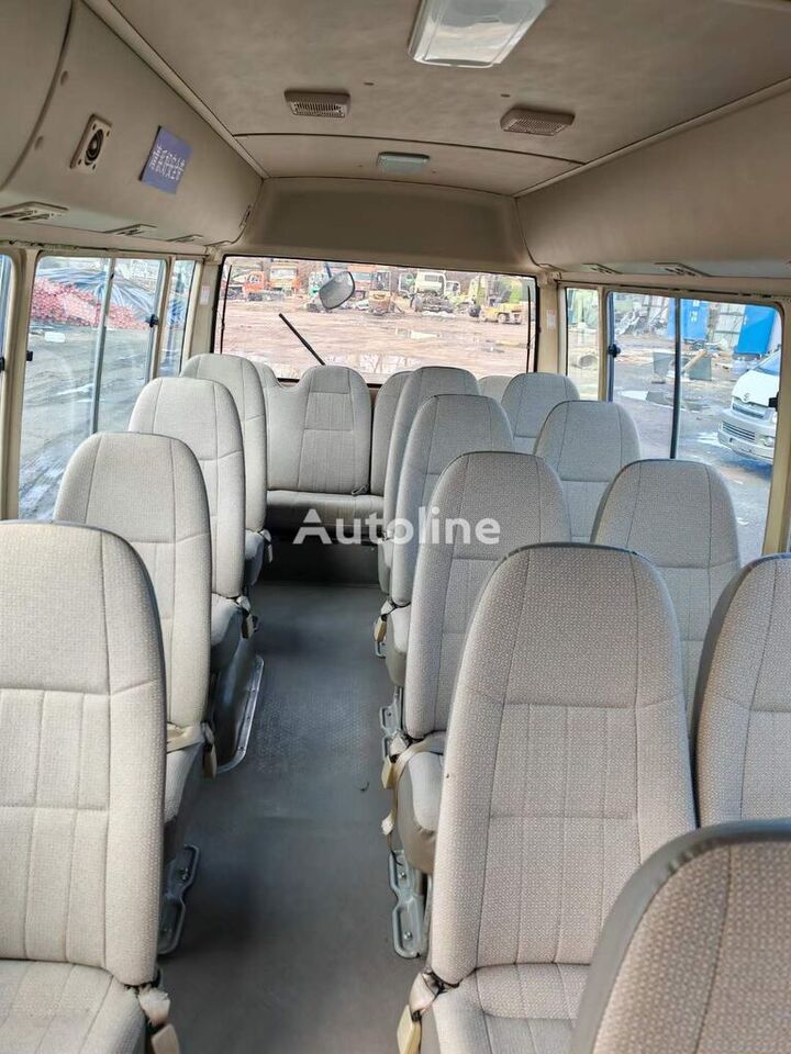 Kleinbus, Personentransporter TOYOTA Coaster Japanese small bus 23 seats: das Bild 5