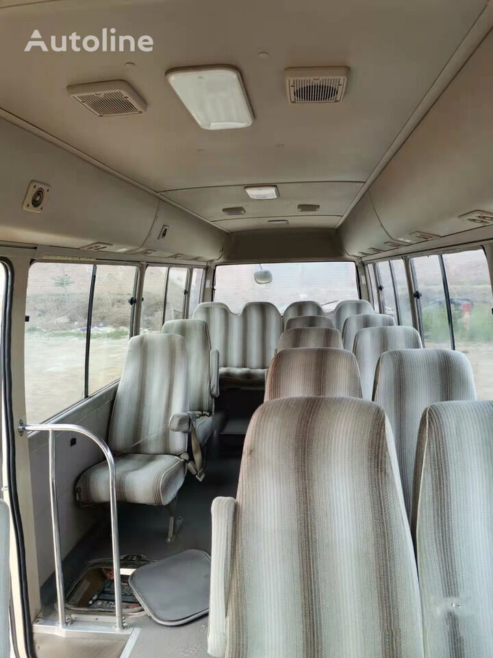 Überlandbus TOYOTA Coaster mini bus passenger van: das Bild 6