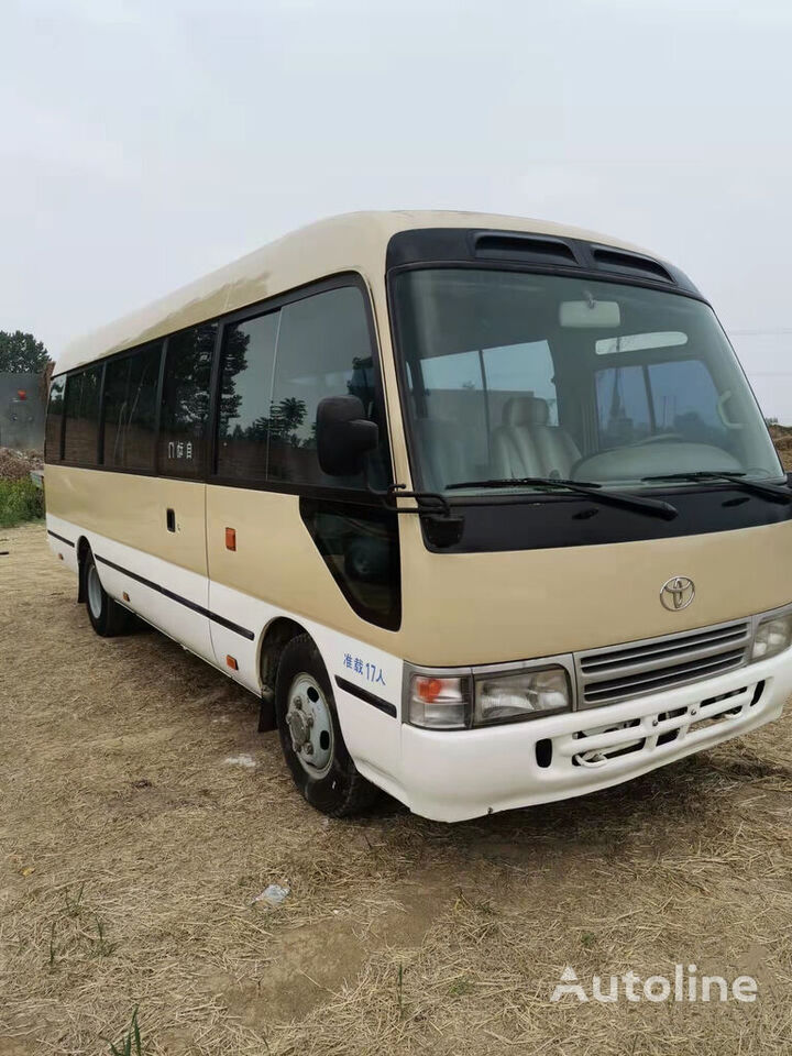 Überlandbus TOYOTA Coaster mini bus passenger van: das Bild 3