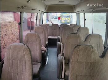 Überlandbus TOYOTA Coaster small mini bus Hiace passenger van: das Bild 5