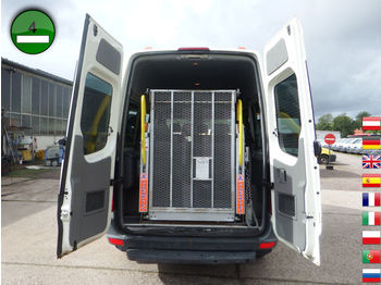 Kleinbus, Personentransporter VW Crafter 35 L2H2 Hochdach - KLIMA - LIFT - 9-Sitz: das Bild 1