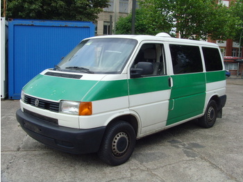 Kleinbus, Personentransporter VW T 4 2,5 TDI / 6-Sitzer: das Bild 1
